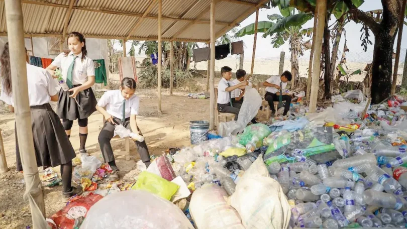 A Unique and Eco-friendly Way of Paying Fees in Assam