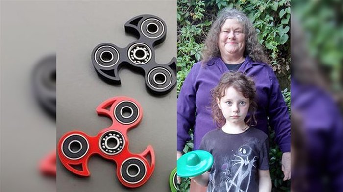 Creator of the Fidget Spinners Didn't Earn Anything from her Creation