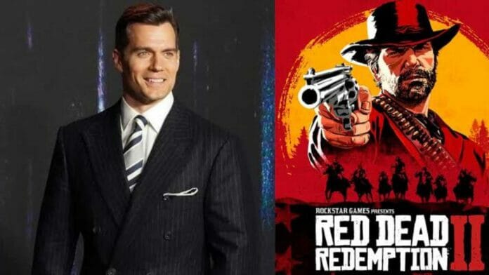 Henry Cavill Expresses Interest in Live Action Red Dead Redemption Movie Adaptation