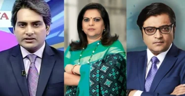 INDIA bloc Boycotts Shows of 14 News Anchors