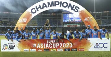 India Obliterate Sri Lanka's Batting, Win Asia Cup Final