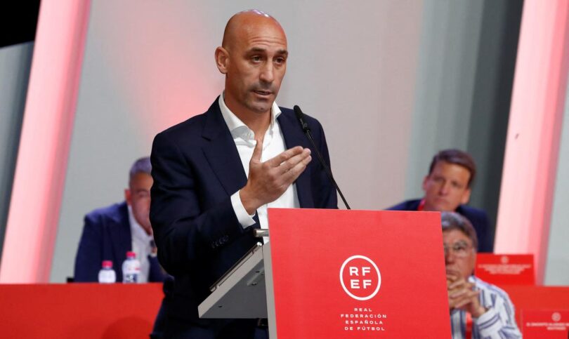 Luis Rubiales Resigns as Spanish Football Federation President