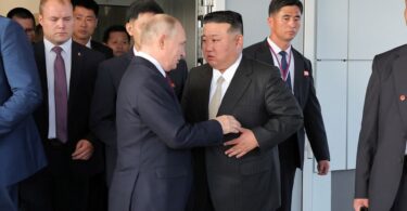 Vladimir Putin Accepts Invitation from Kim Jong-Un to go to North Korea