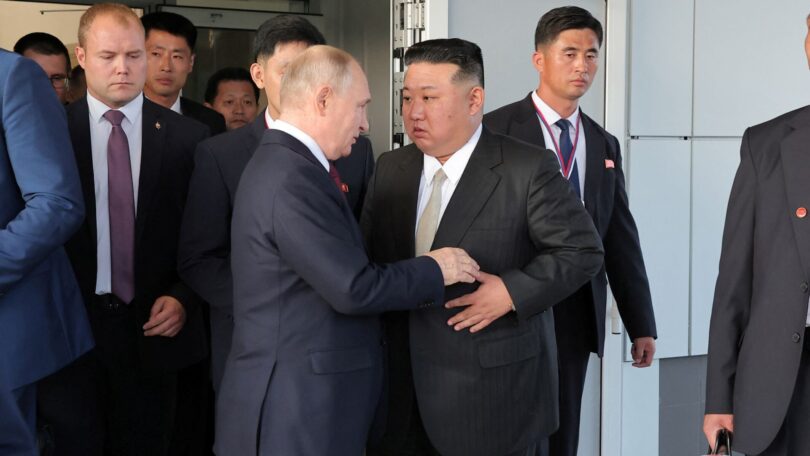 Vladimir Putin Accepts Invitation from Kim Jong-Un to go to North Korea