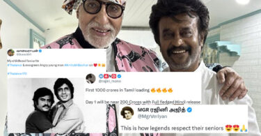 Amitabh Bachchan and Rajinikanth, two iconic figures of Indian cinema, are set to reunite on the silver screen after a long gap of 33 years. 