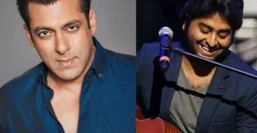 Bollywood's Iconic Feud Takes a U-turn: Salman Khan and Arijit Singh's Unexpected Meeting