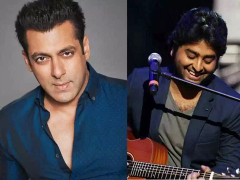 Bollywood's Iconic Feud Takes a U-turn: Salman Khan and Arijit Singh's Unexpected Meeting