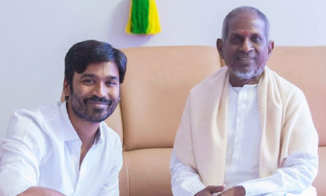 Dhanush to Portray Ilaiyaraaja in the Legendary Composer's Biopic