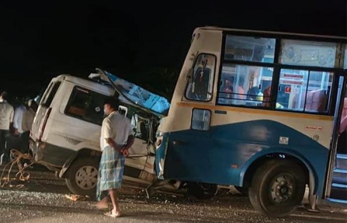  Fatal Accident: 6 Killed as Tata Sumo Collides with Government Bus in Tamil Nadu