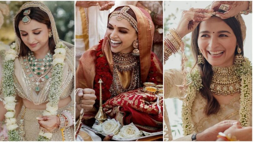 From Parineeti to Deepika: Bollywood's Influence on Personalized Wedding Fashion