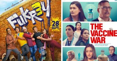 Fukrey 3 Dominates the Box Office as The Vaccine War Struggles to Gain Traction