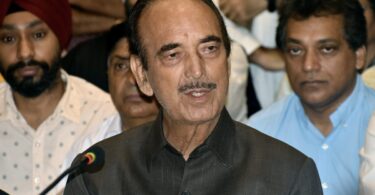 Ghulam Nabi Azad Stresses Caution in Implementing 'One Nation, One Election'