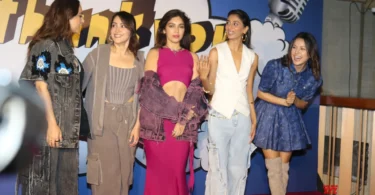 Glamour and Style Galore: 'Thank You For Coming' Premiere Shines in Mumbai