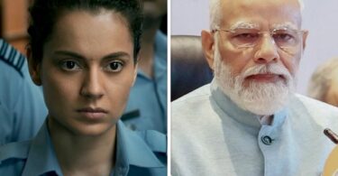 Kangana Ranaut Credits PM Modi for Impactful 'Tejas' Line