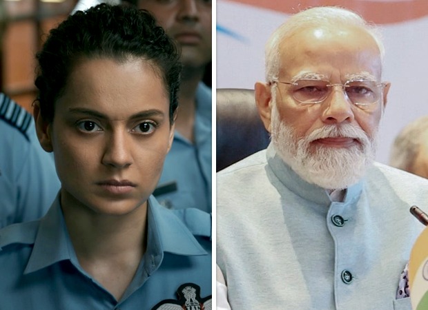 Kangana Ranaut Credits PM Modi for Impactful 'Tejas' Line