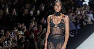 Milan Fashion Week 2023: Naomi Campbell struts down the runway for Dolce & Gabbana