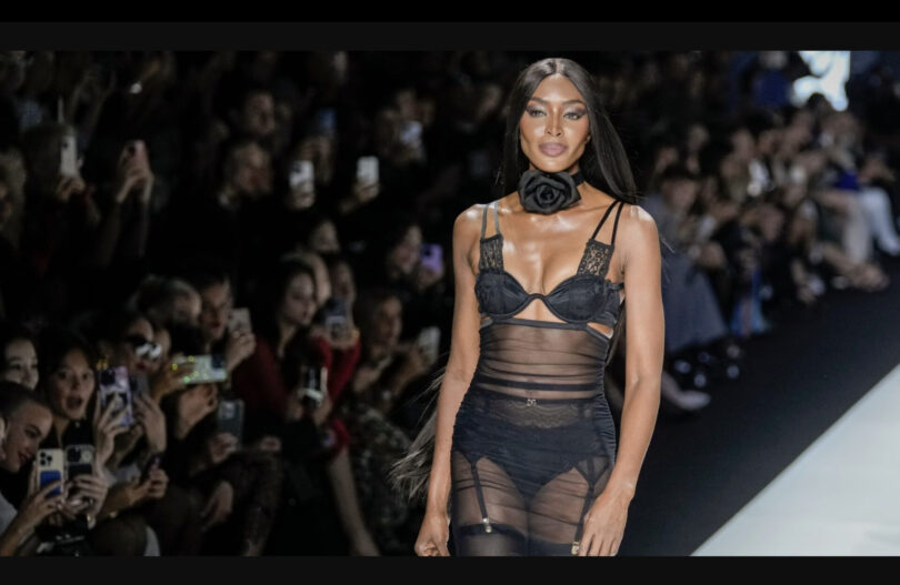 Milan Fashion Week 2023: Naomi Campbell struts down the runway for Dolce & Gabbana