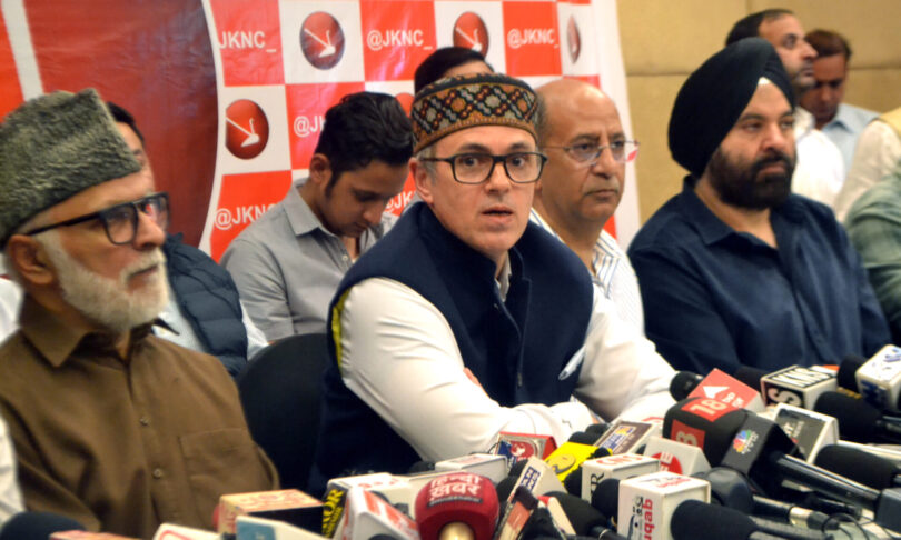 Omar Abdullah Alleges BJP Influence on Election Commission for J&K Elections Delay