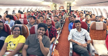 Operation Ajay: First Charter Flight Brings 212 Indian Citizens Home Amid Israel-Hamas Conflict