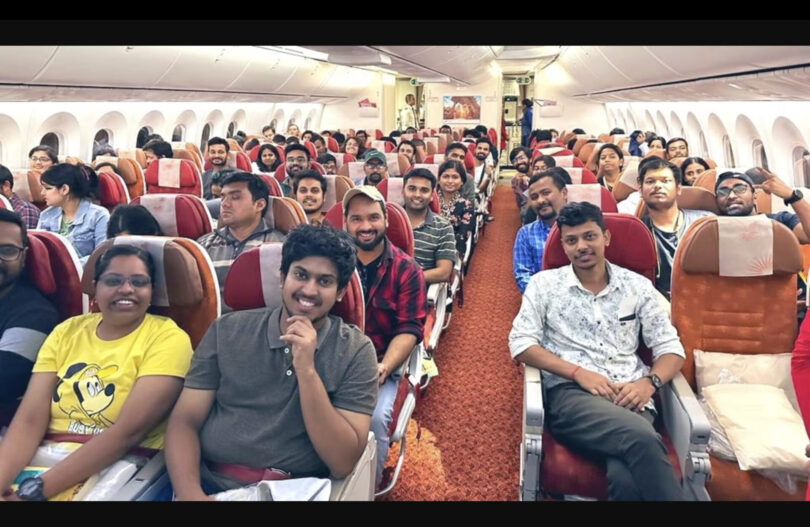 Operation Ajay: First Charter Flight Brings 212 Indian Citizens Home Amid Israel-Hamas Conflict