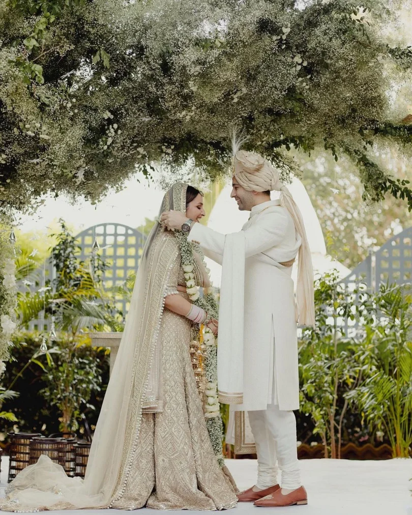 Parineeti Chopra's Wedding Look: Where Tradition Meets Modern Minimalism