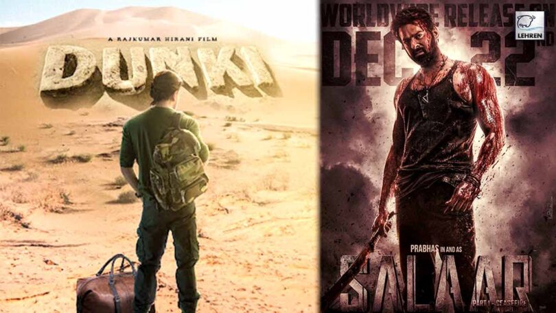 Prabhas' Salaar and Shah Rukh Khan's Dunki Release Dates: Clash or Compromise?