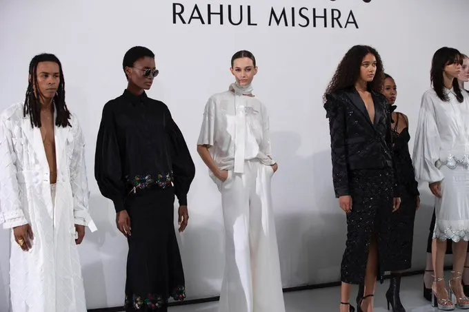 Rahul Mishra Unveils AFEW: A Paradigm Shift in Luxury RTW at Paris Fashion Week