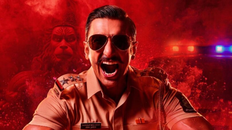 Rohit Shetty Unveils Ranveer Singh's Fierce Look in Singham Again, Fans Eager for Ajay Devgn's Appearance