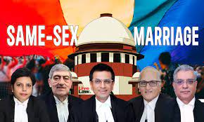 Same-Sex Marriage: Government of India's Arguments Before Supreme Court Bench