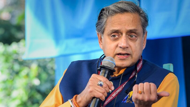 Shashi Tharoor Explains His View on Hamas, Stresses Condemnation of Terror