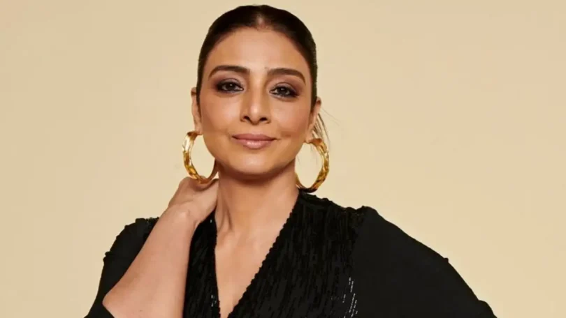 Tabu Opens Up About Comedy Roles and Gender Stereotypes in Cinema