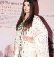 Aishwarya Rai's 50th Birthday Celebration: Elegance in Ivory Anarkali Set and Regal Juttis