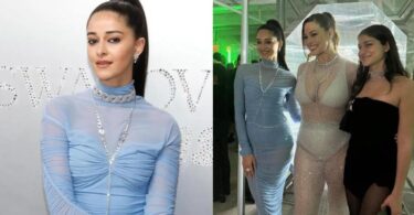 Ananya Panday Graces Swarovski Flagship Store Opening in New York, Strikes a Pose with A-List Celebrities