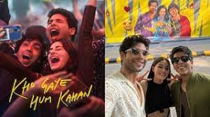 Ananya Panday, Siddhant Chaturvedi, and Adarsh Gourav's "Kho Gaye Hum Kahan" Set to Premiere on Netflix in December 2023