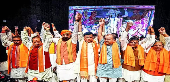 BJP's Strategic Bid for Yadav Support: Over 21,000 Join Grand "Govardhan Mahotsav" in Bihar