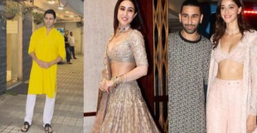 Bollywood Celebs Illuminate Sara Ali Khan’s Diwali Bash: Kartik Aaryan, Aditya Roy Kapoor, and Ananya Panday in Ethnic Best