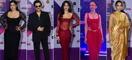 Glamorous Affair at OTT Play Awards: Kajol, Anil Kapoor, and More Steal the Show