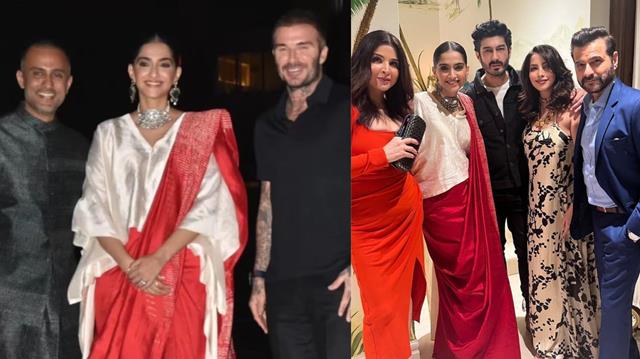 Glamorous Bollywood Affair: Sonam Kapoor's Party for David Beckham