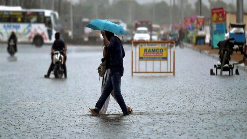 Heavy Rainfall Prompts School Closures in Tamil Nadu, Kerala; IMD Warns of Continued Rain Fury