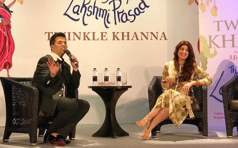 Karan Johar Denies Twinkle Khanna's Claim of Film Inspiration at Book Launch