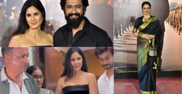 Katrina Kaif Showcases Doting Daughter-in-law Role at 'Sam Bahadur' Screening