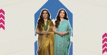 Nita Ambani's Regal Kanjeevaram Saree Look at Jio World Plaza Opening