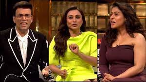 Playful Banter Unveiled on 'Koffee With Karan 8' as Rani Mukerji Jokes About Karan Johar