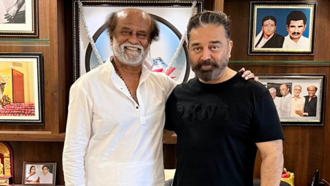 Rajinikanth, SS Rajamouli, Aamir Khan, and Others Rally for Kamal Haasan's Indian 2 Teaser Unveiling