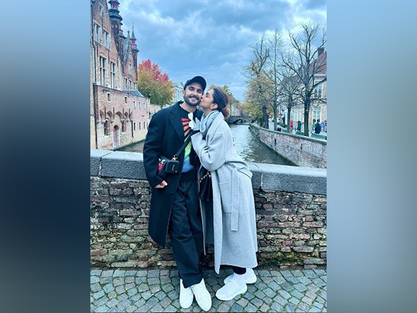 Ranveer Singh and Deepika Padukone's Romantic European Getaway: A Glimpse into Their Fifth Anniversary Celebration