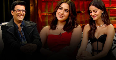 Sara Ali Khan and Ananya Panday Tease Karan Johar About 'Orry' on Koffee with Karan