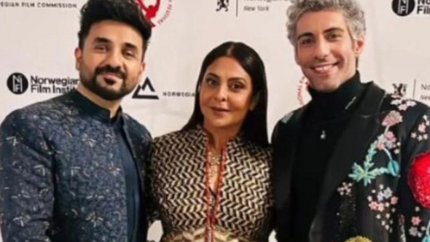 Shefali Shah, Jim Sarbh, and Vir Das Showcase Indian Elegance at International Emmy Awards Opening Night