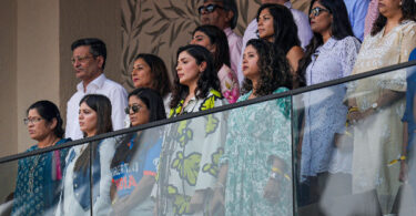 Star-Studded Affair at Wankhede: Celebrities and Sports Icons Grace ICC Cricket World Cup Semi-Final