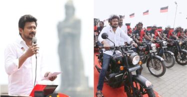 Udhayanidhi Stalin Sparks Controversy with Bike Rally on Godse's Execution Anniversary