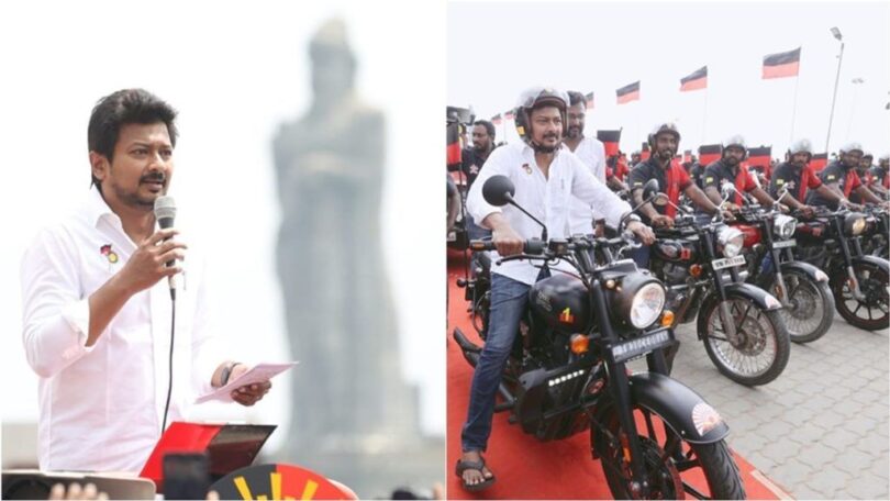 Udhayanidhi Stalin Sparks Controversy with Bike Rally on Godse's Execution Anniversary